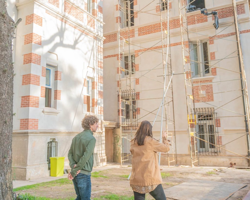 Juan Andreotti Recorri La Restauraci N Del Palacio Otamendi Y La Obra