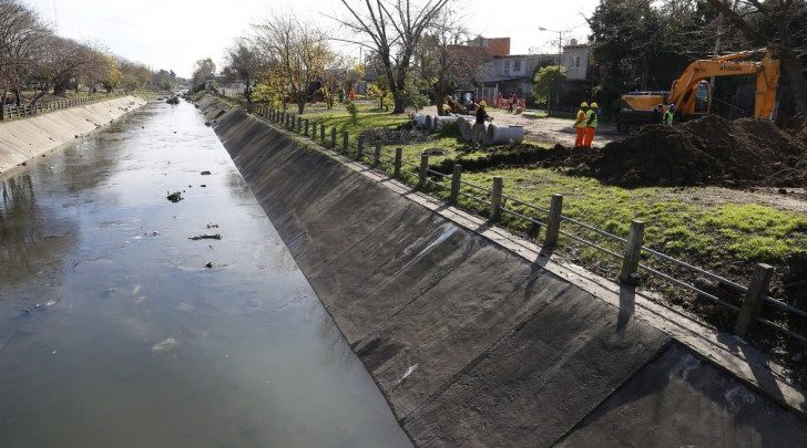 Canal José Ingenieros - San Martín