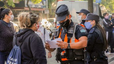 Controles de cumplimiento de cuarentena