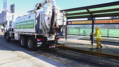 Sanitización en Puente Saavedra