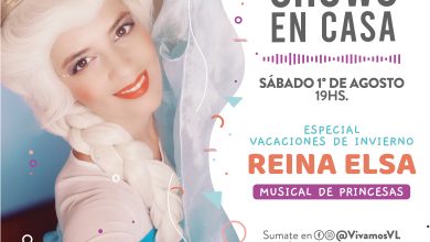 Shows en Casa - Reina Elsa