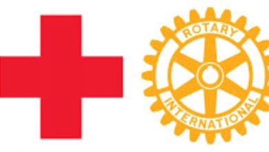 Cruz Roja y Rotary Club