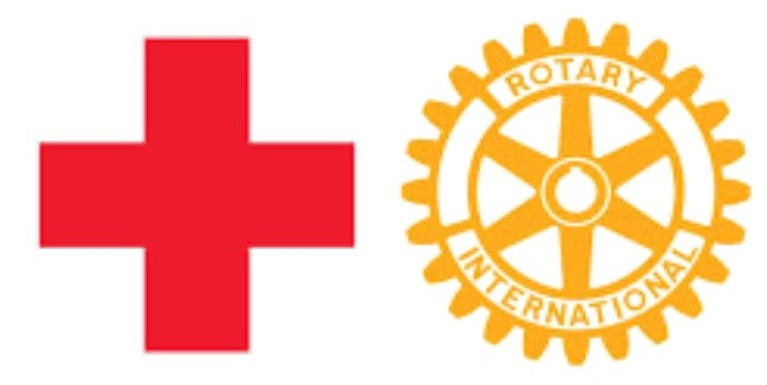 Cruz Roja y Rotary Club