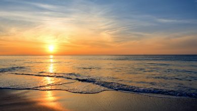 Atardeceres en la playa