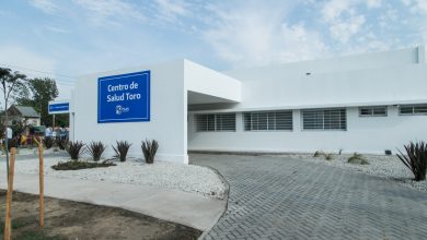 Inauguración del Centro de Salud Toro