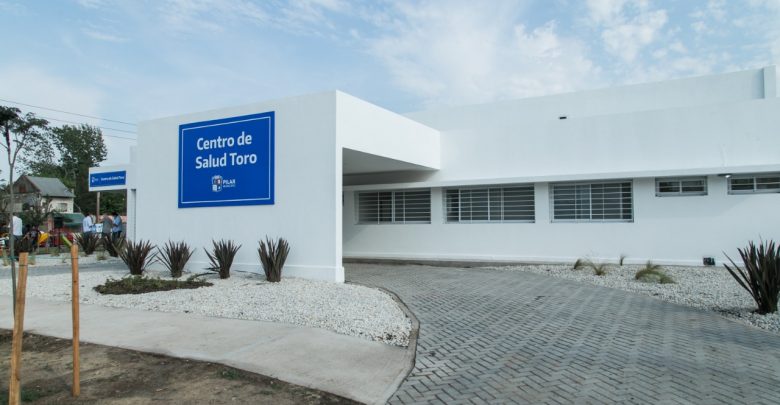 Inauguración del Centro de Salud Toro