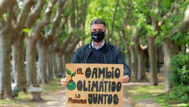 Vicente López concientiza sobre el cambio climático