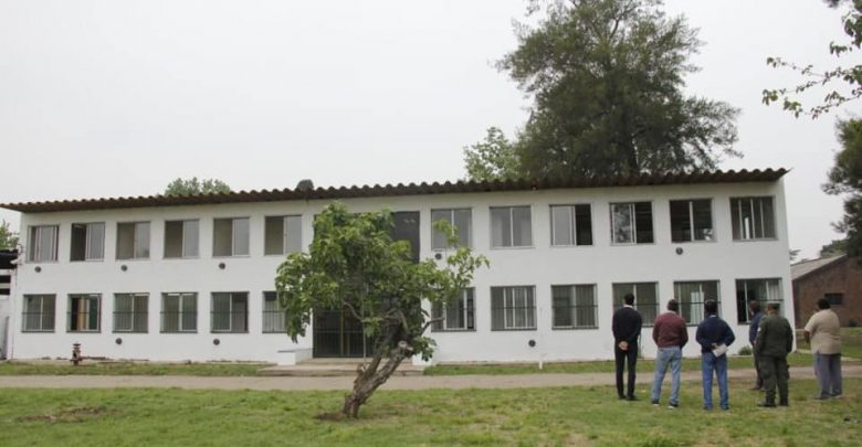 Nuevo Centro de Operaciones de Gendarmería en San Miguel