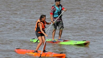 Escuela Juvenil de Deportes Náuticos en el Campo Nº 9