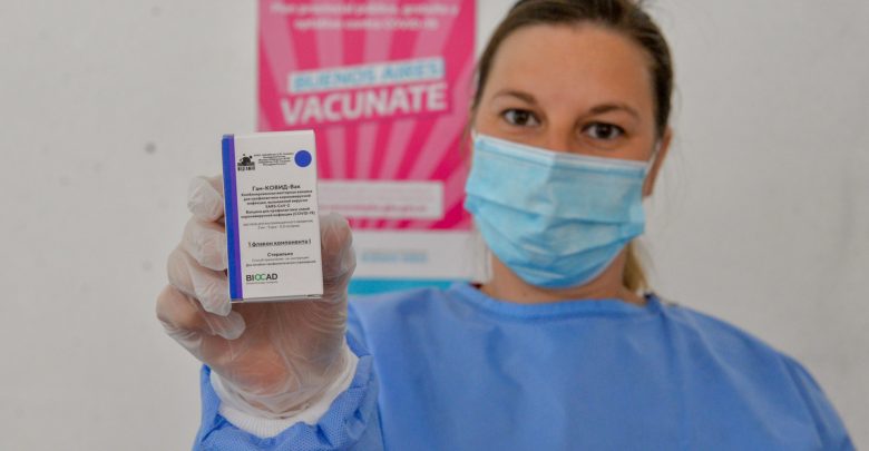 Comenzó en San Fernando la vacunación del personal de salud contra el coronavirus