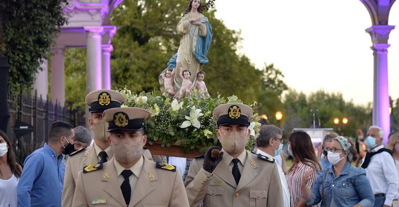 71° aniversario de la celebración del Día de la Inmaculada Concepción