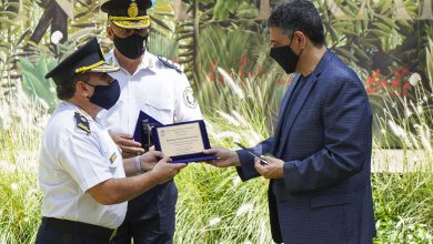 Reconocimiento de Jorge Macri a la policía