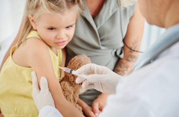 Vacunación niños