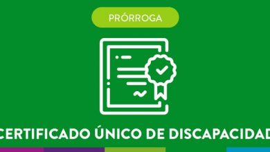 Certificado de discapacidad