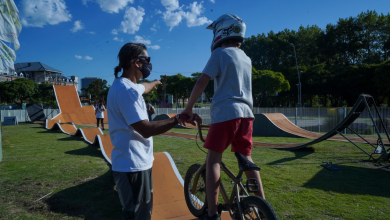 Escuela de skate y BMX freestyle