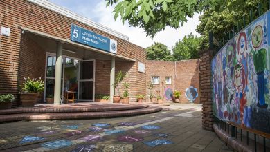 Obras en escuelas de San Isidro