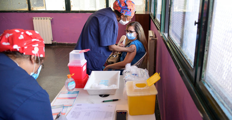 Vacunación en Tigre