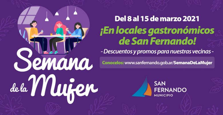 Semana de la Mujer 2021 San Fernando