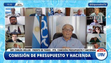 Comisión de presupuesto y hacienda