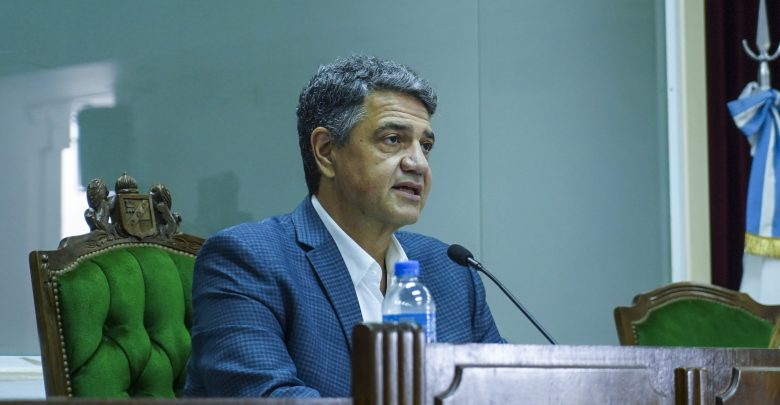 Jorge Macri inició el año de sesiones legislativas