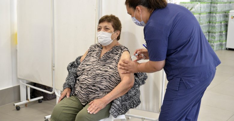 Nuevo punto de vacunación en Benavídez Norte