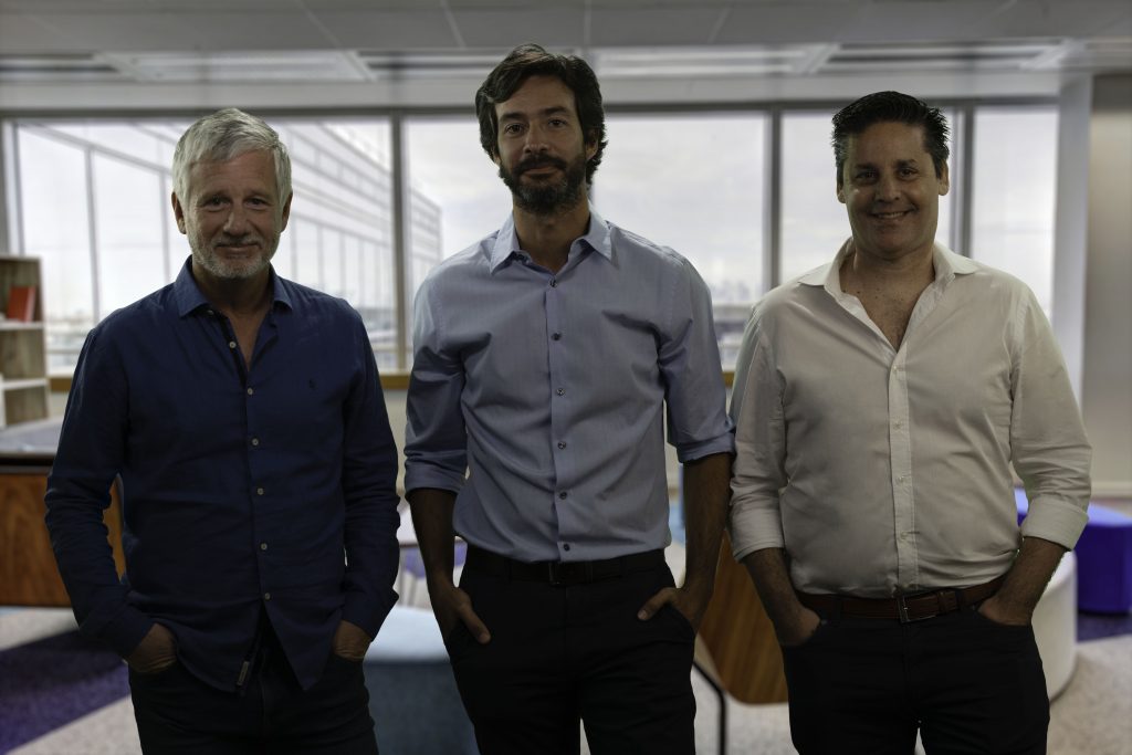 Founders: Alan Packer, Pablo Di Filippo y Pablo Alemán