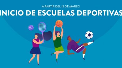 Inicio de escuelas deportivas