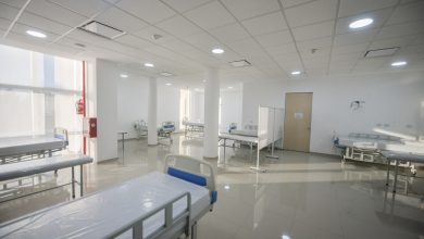 Ampliación de camas de terapia en el Hospital Municipal de San Fernando