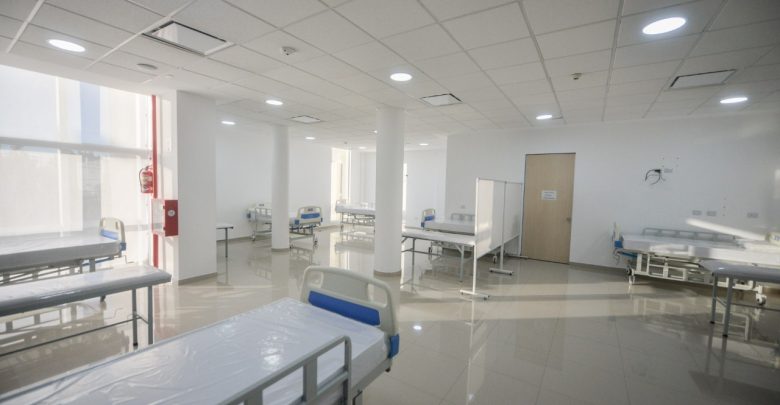 Ampliación de camas de terapia en el Hospital Municipal de San Fernando