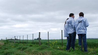 Fiscalizadores de ARBA en operativos de control en campos de la provincia de Buenos Aires.