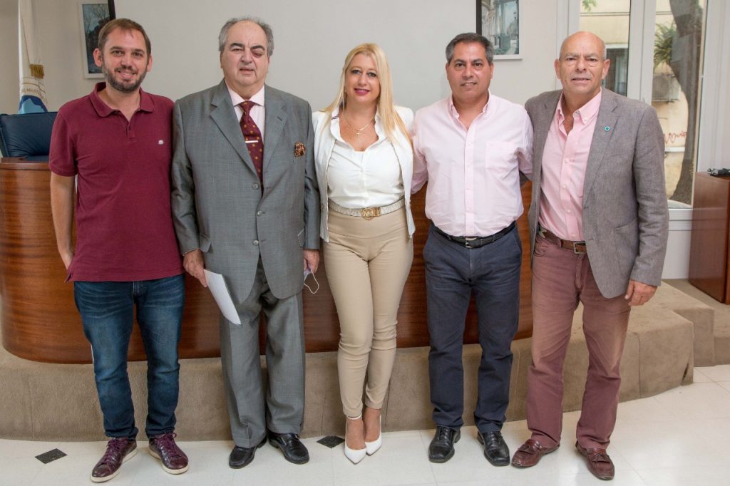 Matias Majerski, Carlos M. Ipuche,Paula L.Mendez, Fernando Pozzi y Santiago Serantes