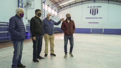 Finalizaron las obras que se hicieron a través del Presupuesto Participativo en la Sociedad de Fomento 12 de Octubre