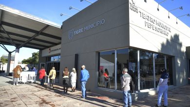 Nuevo centro de vacunación contra COVID-19 en Troncos del Talar