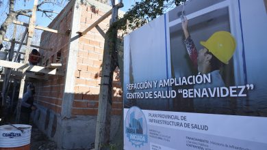 Ampliacion centro de salud Benavidez