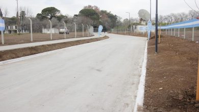 El nuevo pavimento de la calle España