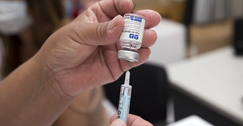 Vacunación anticovid