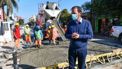 Obras en Escobar