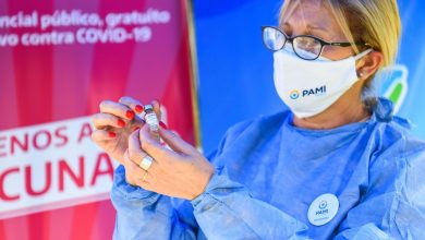 Operativo vacunación PAMI