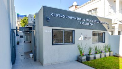 Renovación de la “Casa de Día” para jóvenes contra las adicciones