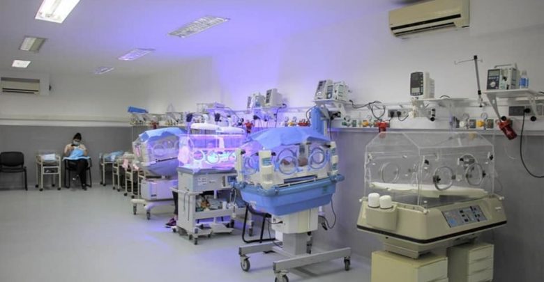 Nueva neonatología en el Hospital Larcade