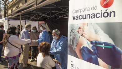 Operativos de salud vía pública