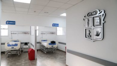 Ampliación del Hospital de Derqui