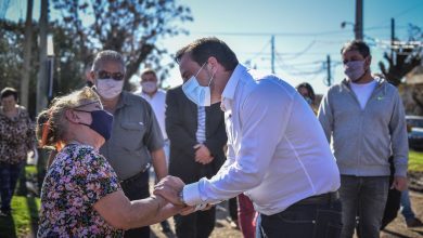 Recorrida obra Almirante Brown