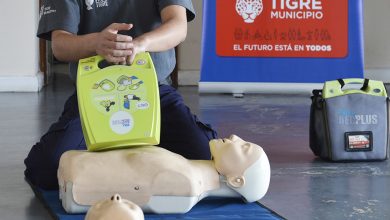 Cursos de Reanimación Cardiopulmonar (RCP)