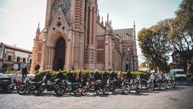 Tour de Argentina 2021 Royal Enfield - Catedral de San Isidro