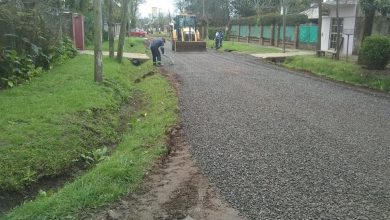 Obras en Escobar