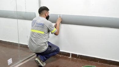 Refacciones en el Hospital de General Pacheco