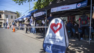 Corazón Saludale en Martínez