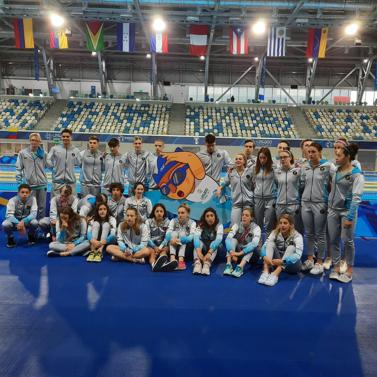 Delegación Juvenil de Natación Argentina