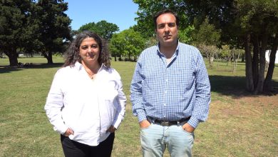 Federico Meca y Celia Sarmiento